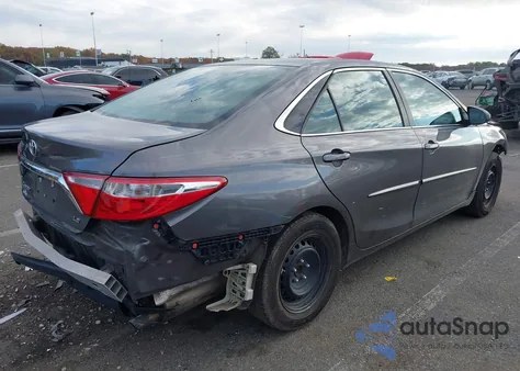 2016 Toyota Camry Le from USA, damaged, VIN 4T4BF1FK9GR557757